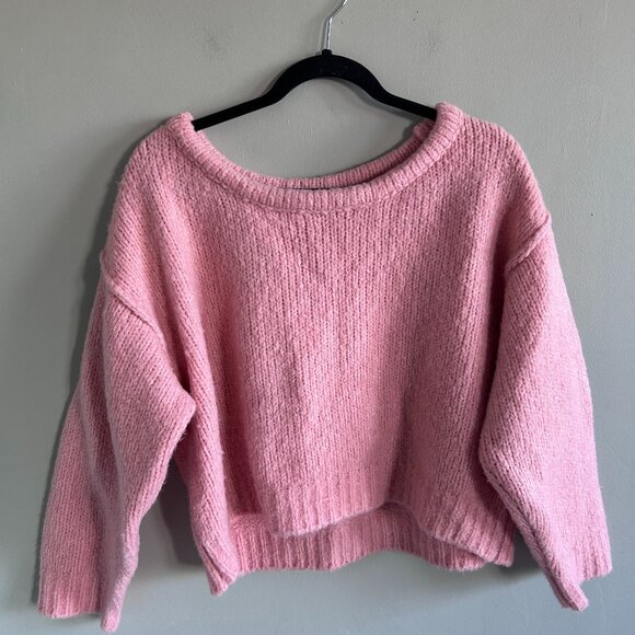 Anthropologie Sweaters - Pink Anthropologie Sweater